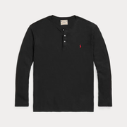 Slub-Jersey Henley-Shirt