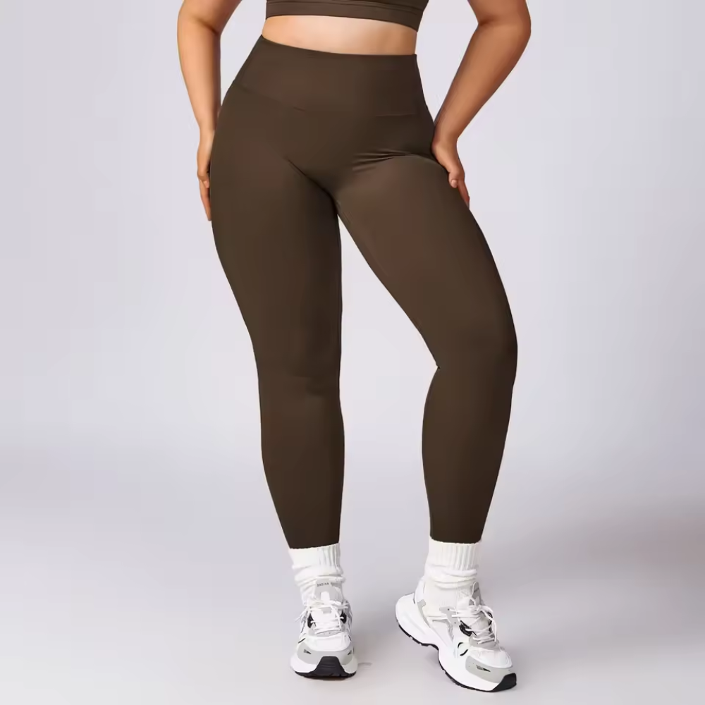 Plus Size 3 Piece Workout Set for Women – Jacket, Leggings and Shorts Activewear Set