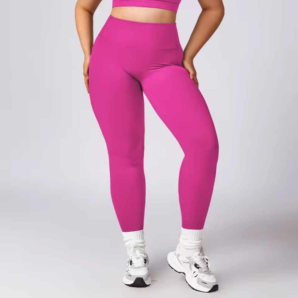 Plus Size 3 Piece Workout Set for Women – Jacket, Leggings and Shorts Activewear Set