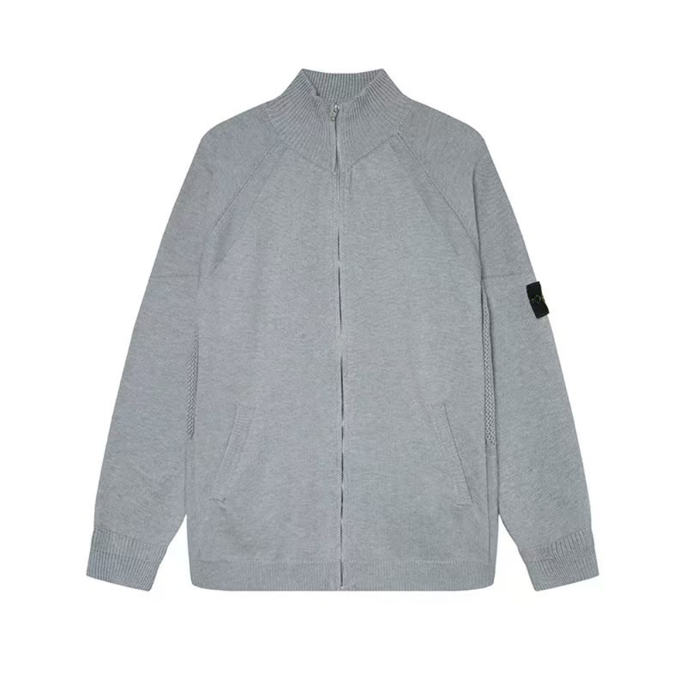 Stone Island Cotton Fleece Sweatshirt