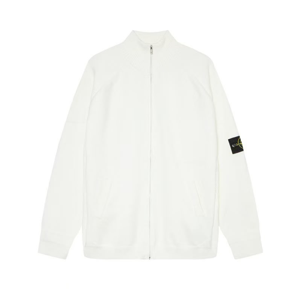 Stone Island Cotton Fleece Sweatshirt