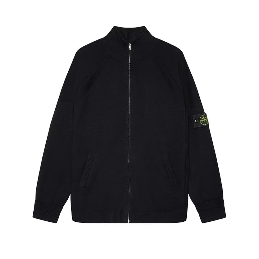 Stone Island Cotton Fleece Sweatshirt