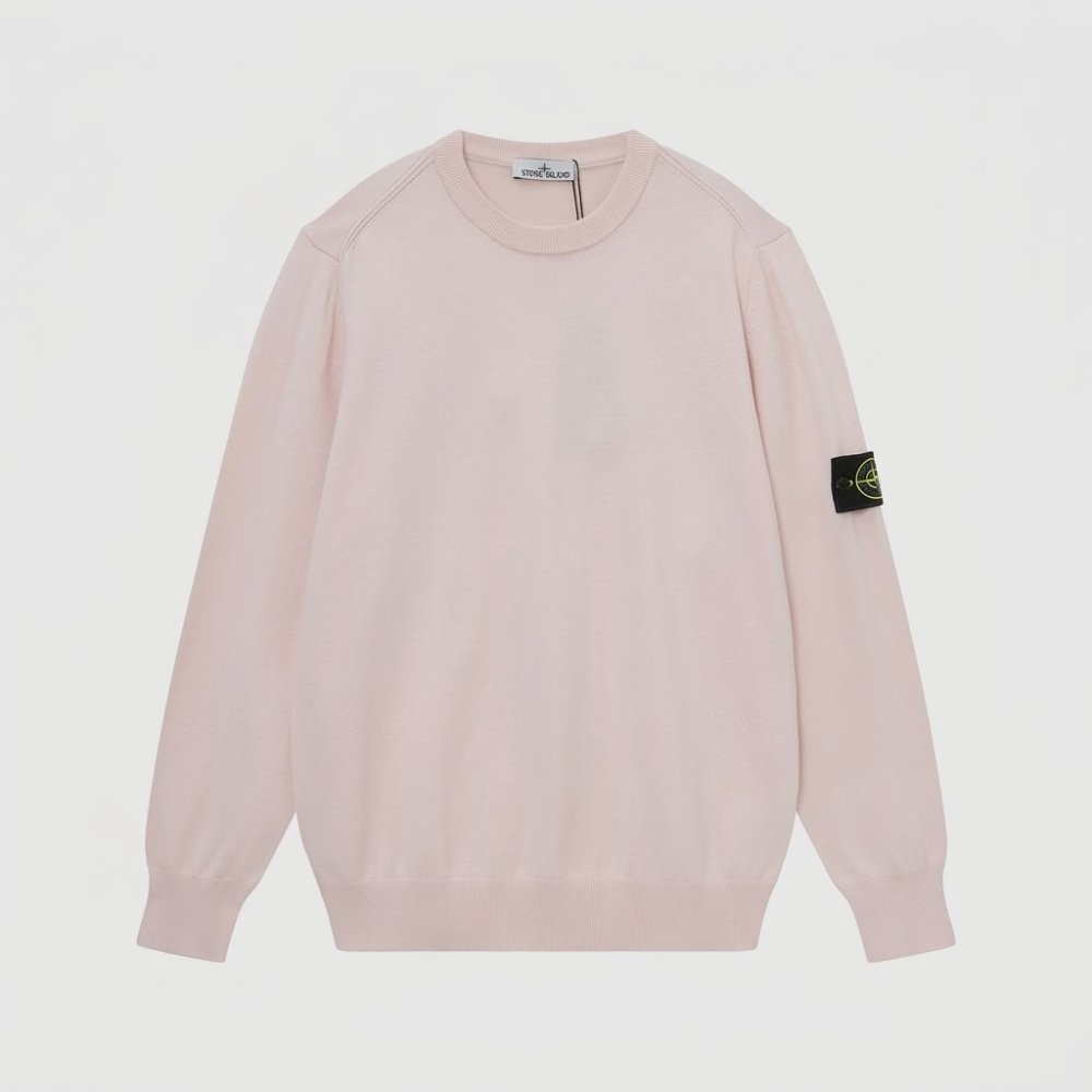 Stone Island Crew Neck Jumper