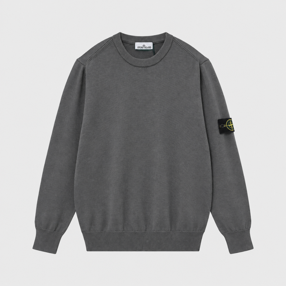 Stone Island Crew Neck Jumper