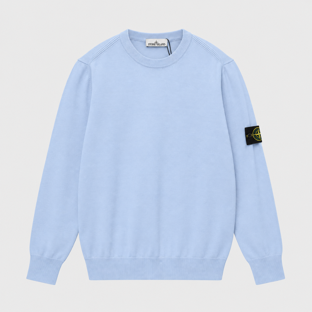Stone Island Crew Neck Jumper