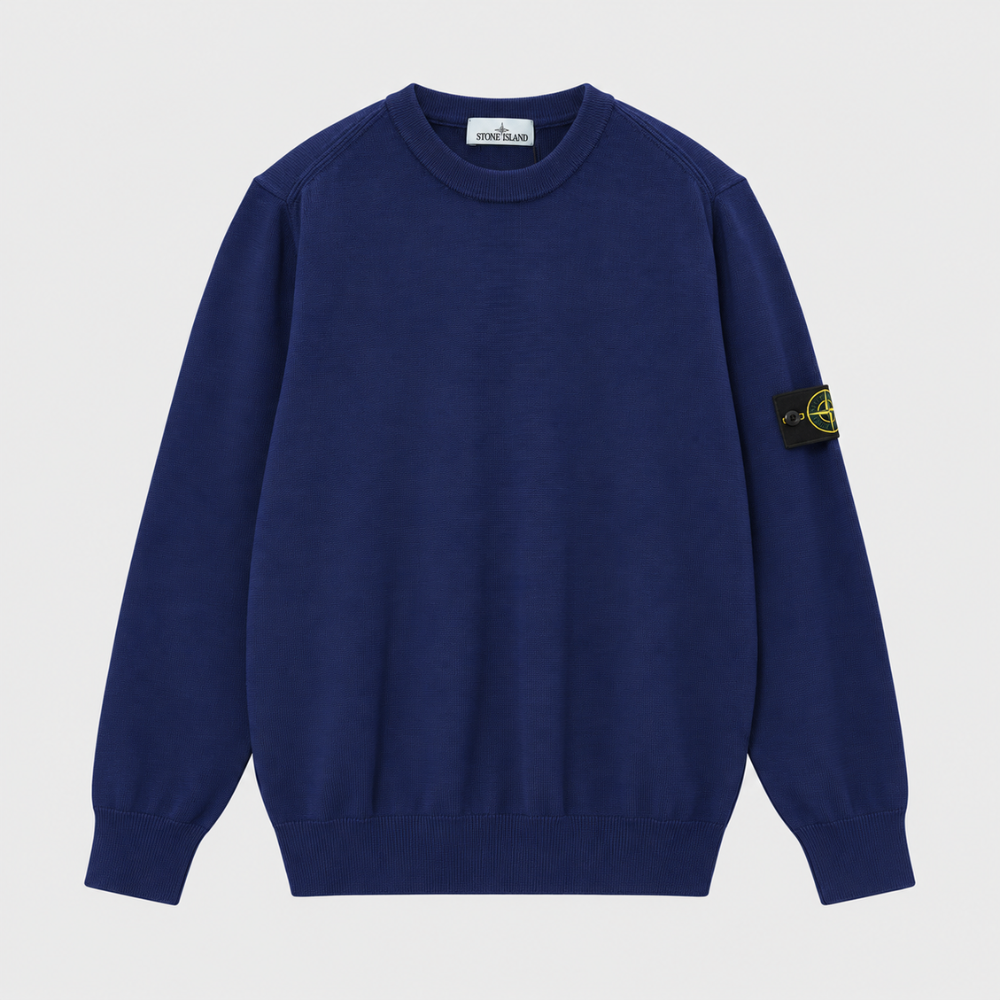 Stone Island Crew Neck Jumper