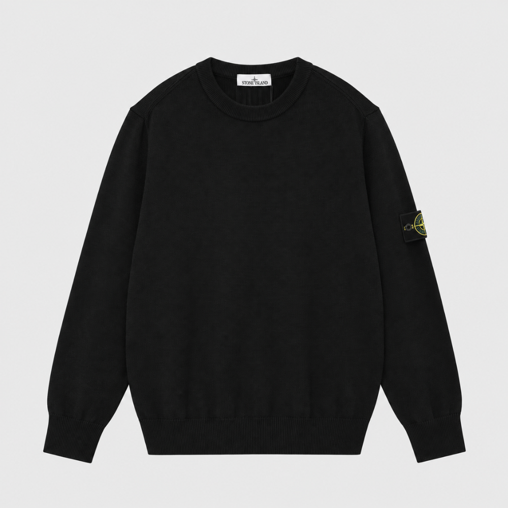 Stone Island Crew Neck Jumper