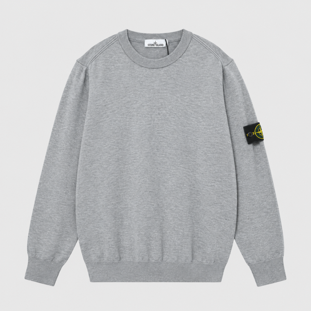 Stone Island Crew Neck Jumper