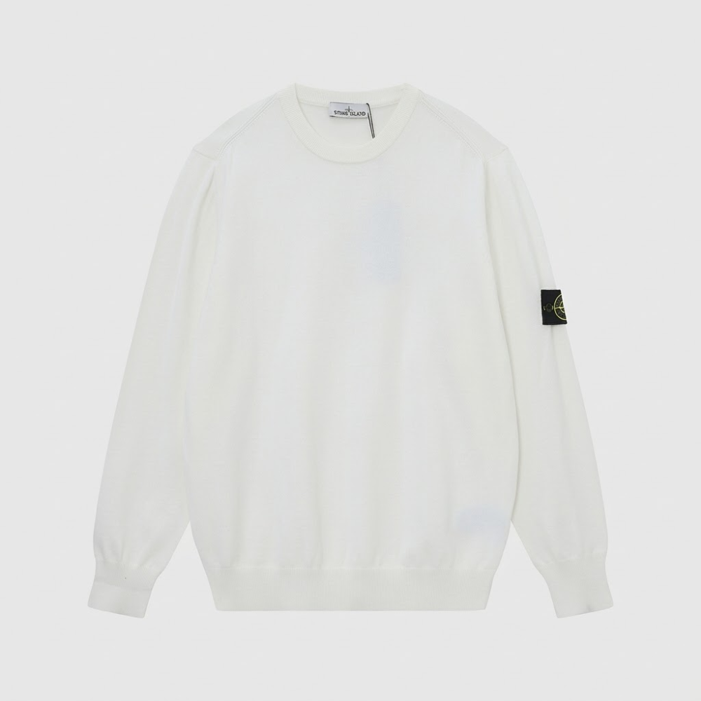 Stone Island Crew Neck Jumper