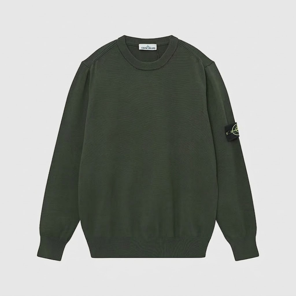 Stone Island Crew Neck Jumper