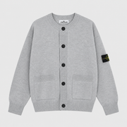 Stone Island Lambswool Melange Cardigan
