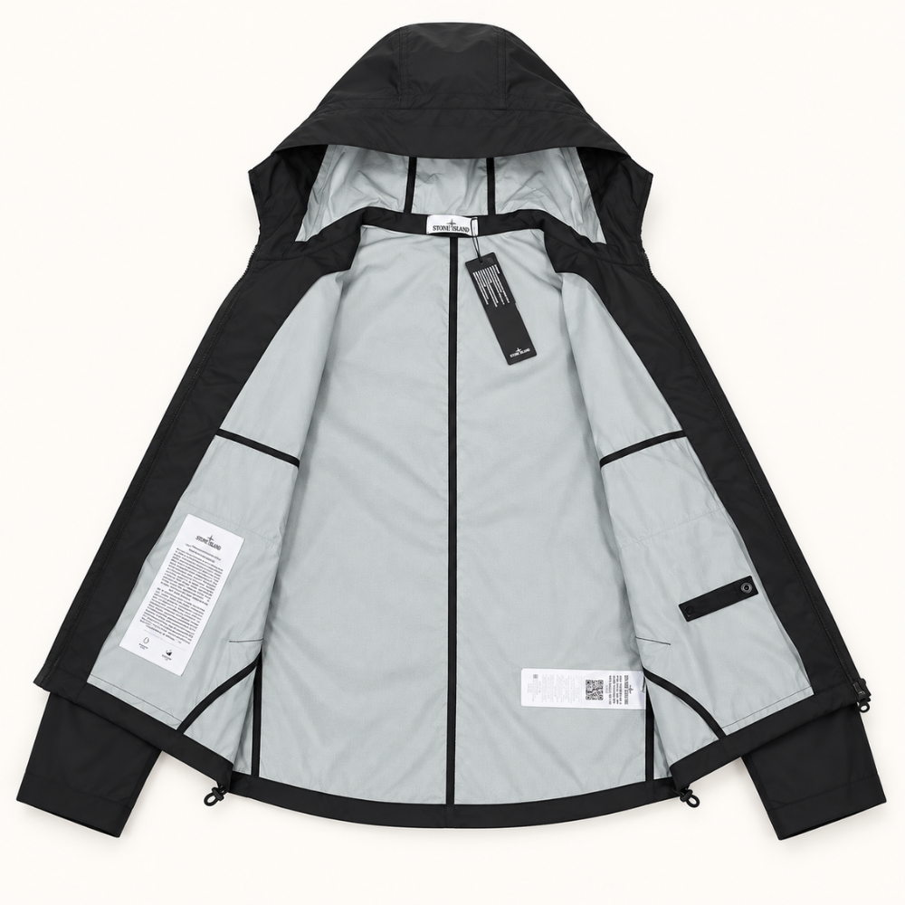 Stone Island Membrana 3L TC Hooded Shell Jacket