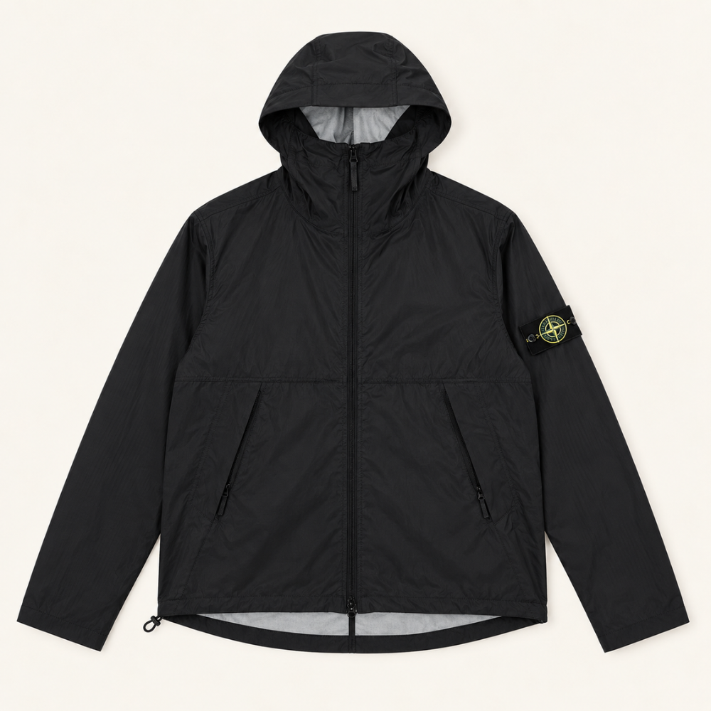Stone Island Membrana 3L TC Hooded Shell Jacket