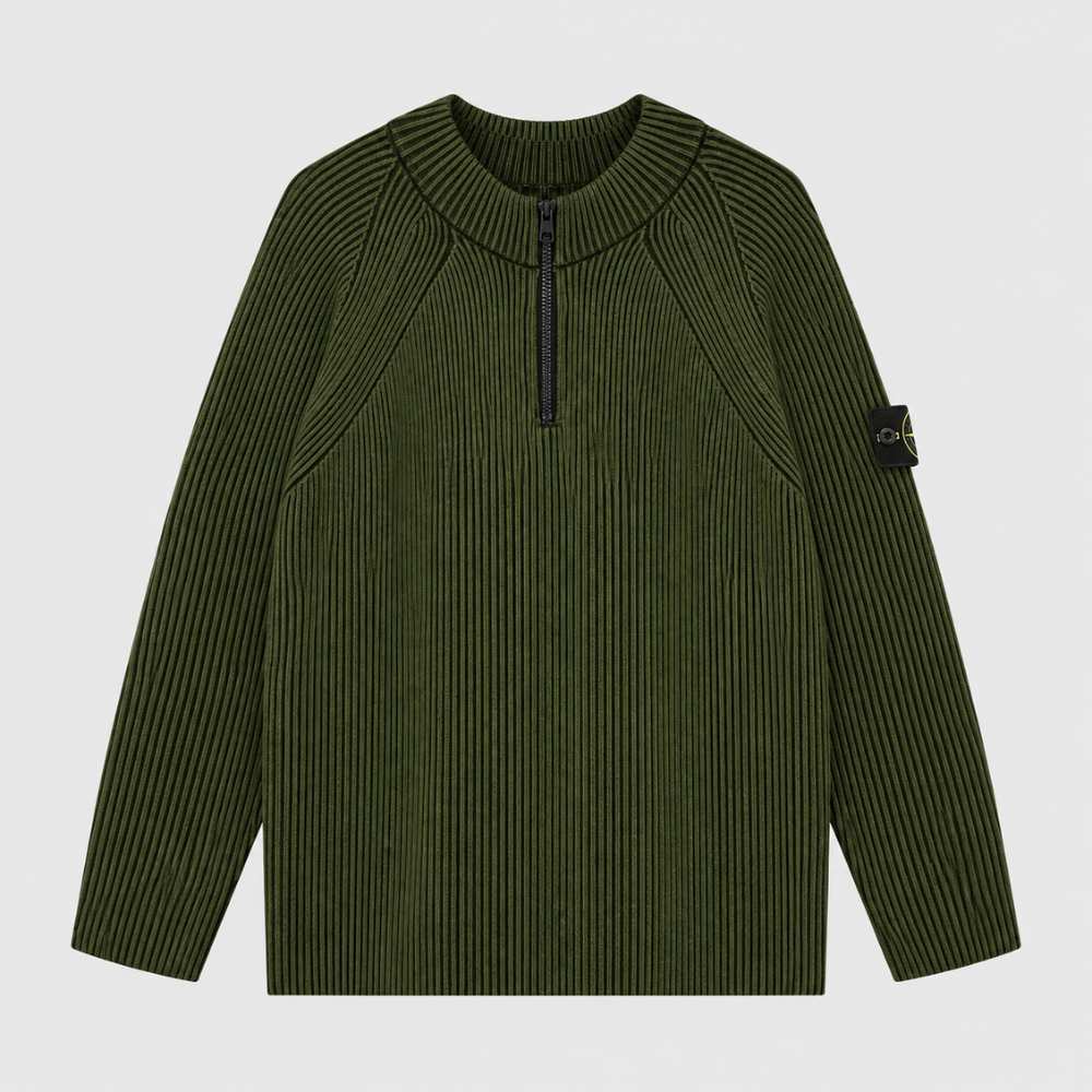 Stone Island Men's Long Sleeve Sweater