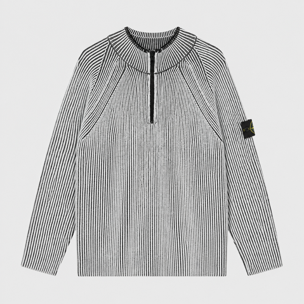 Stone Island Men's Long Sleeve Sweater