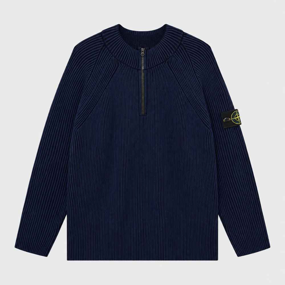 Stone Island Men's Long Sleeve Sweater