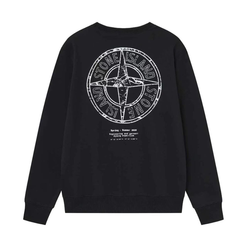 Stone Island Organic Cotton Jersey T-Shirt 2100001