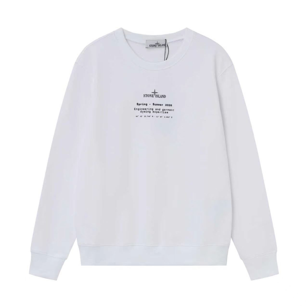 Stone Island Organic Cotton Jersey T-Shirt 2100001