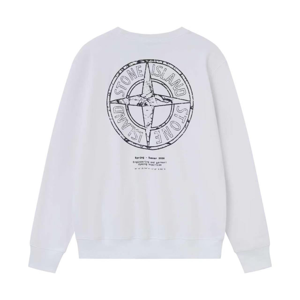 Stone Island Organic Cotton Jersey T-Shirt 2100001