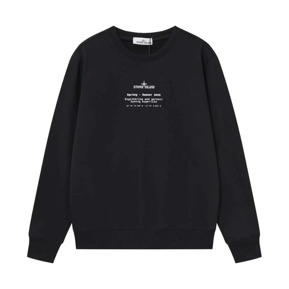 Stone Island Organic Cotton Jersey T-Shirt 2100001