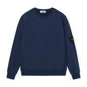 Stone Island Organic Cotton Knit Crewneck Sweater