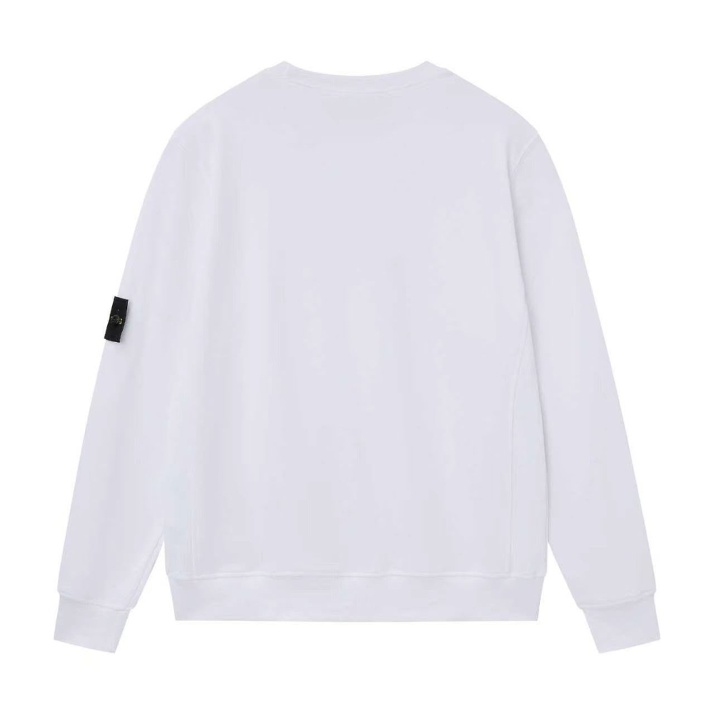 Stone Island Organic Cotton Knit Crewneck Sweater