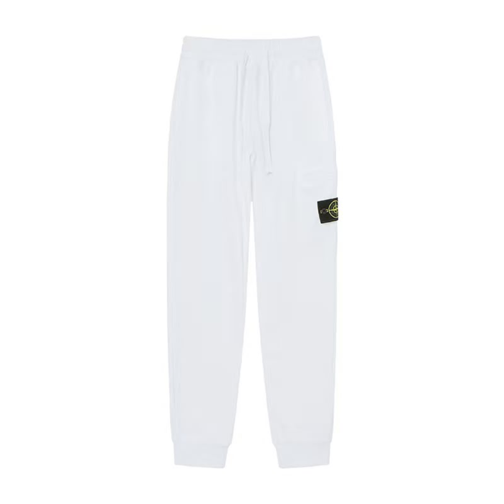 Stone Island Slim Fit Cotton Fleece Cargo Joggers