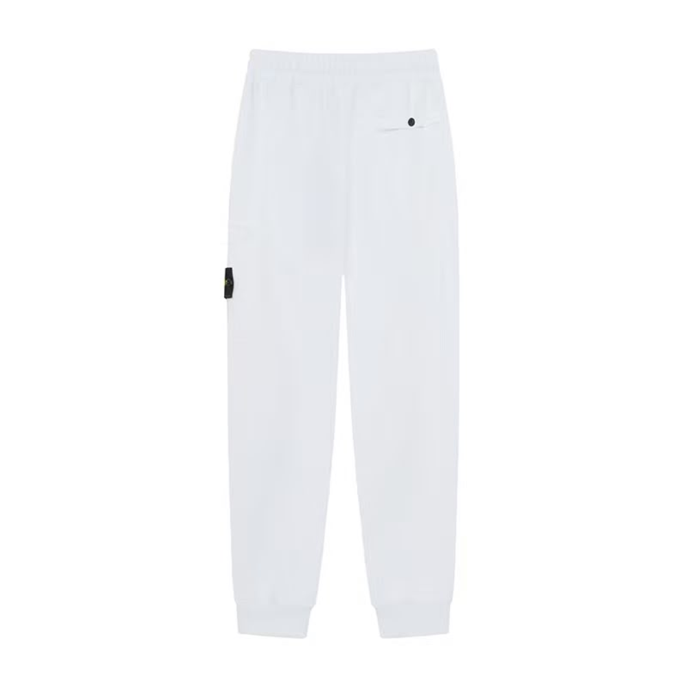 Stone Island Slim Fit Cotton Fleece Cargo Joggers