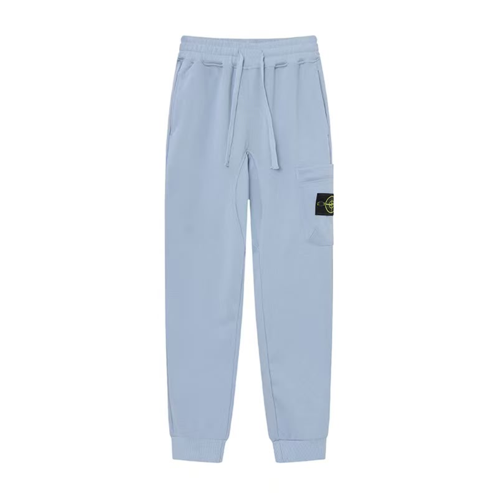 Stone Island Slim Fit Cotton Fleece Cargo Joggers