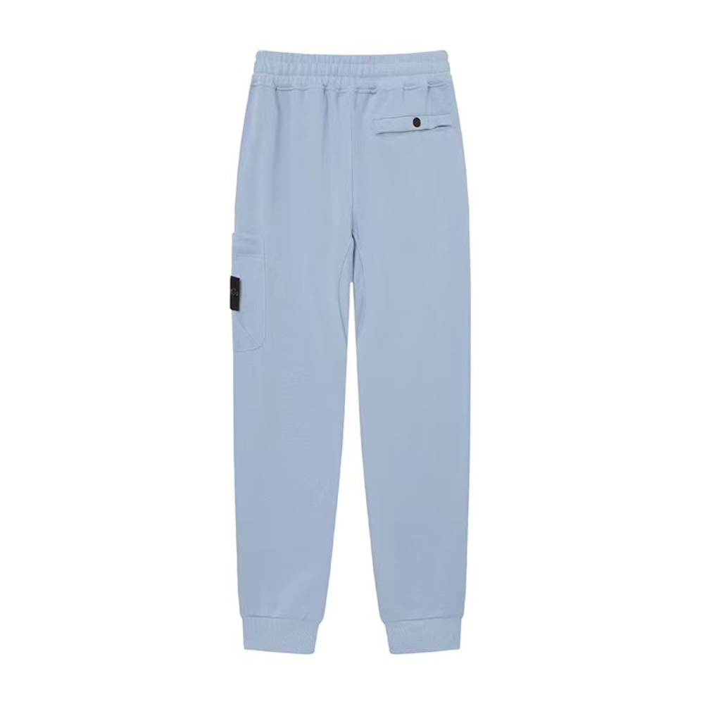 Stone Island Slim Fit Cotton Fleece Cargo Joggers