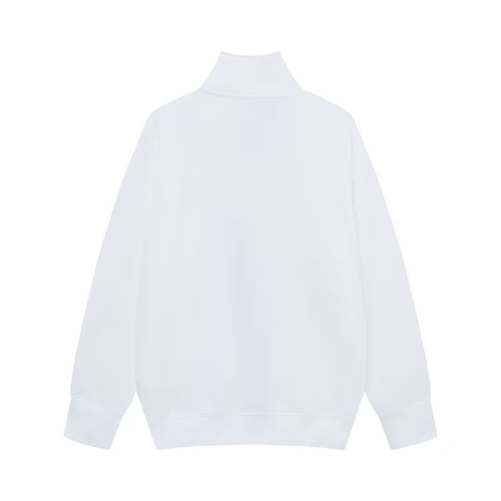 Stone Island Organic Cotton Fleece Track Jacket