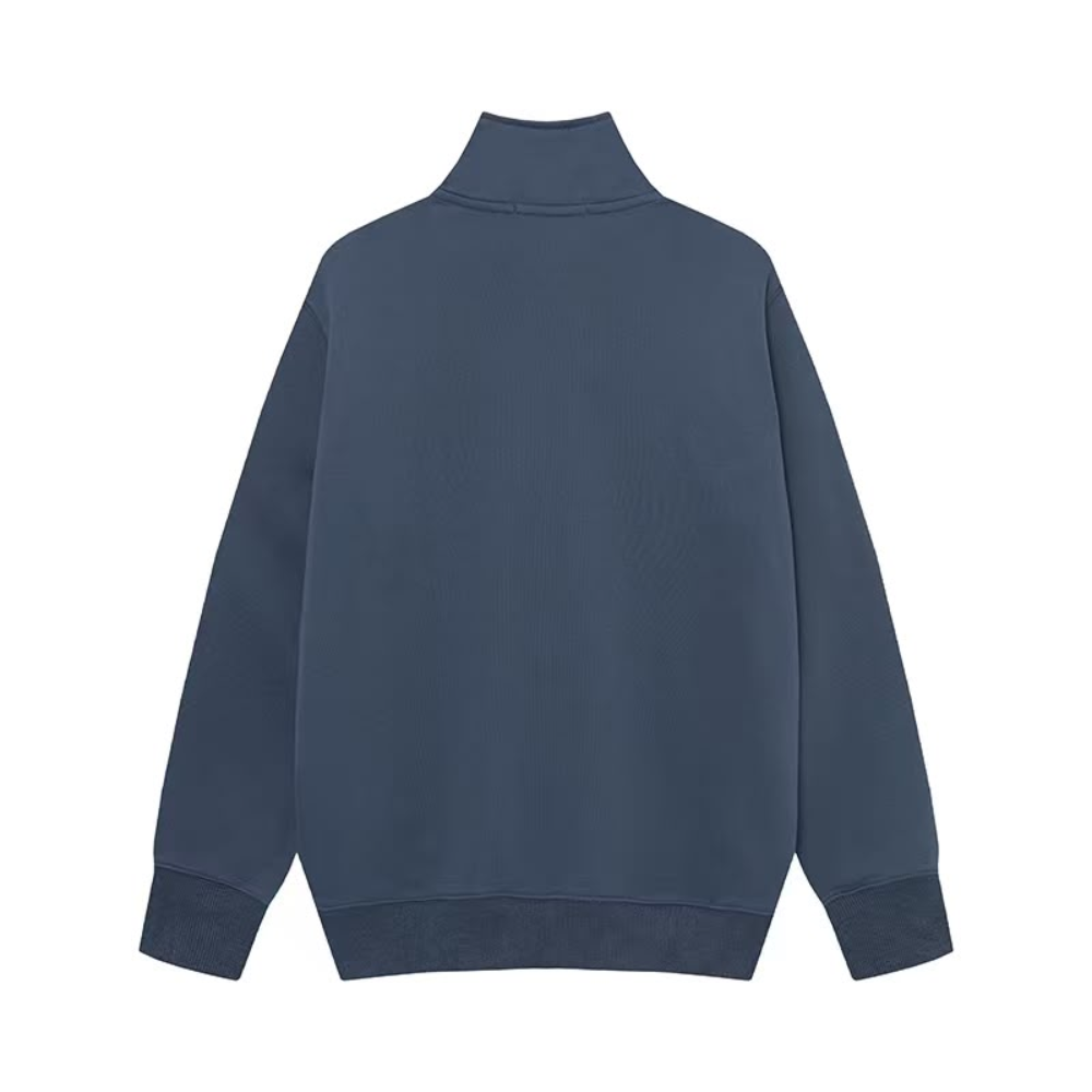 Stone Island Organic Cotton Fleece Track Jacket