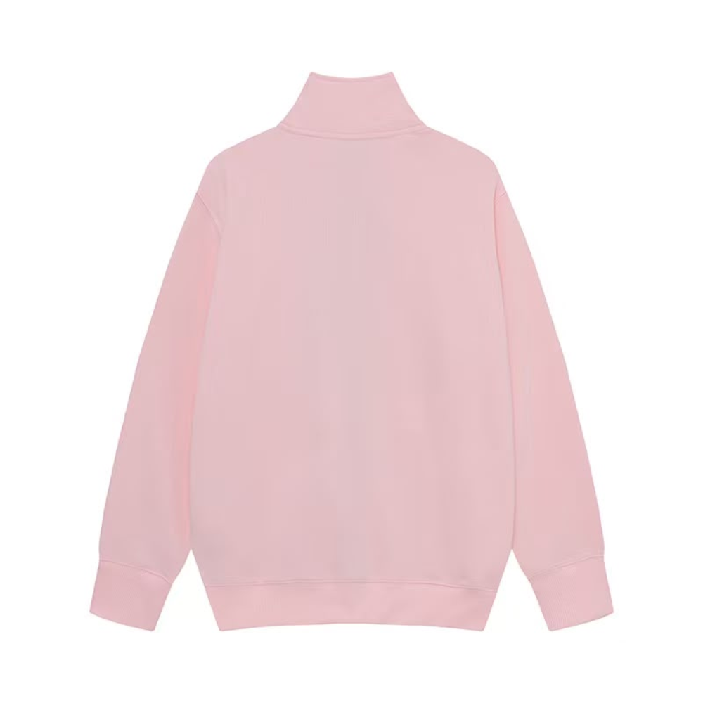 Stone Island Organic Cotton Fleece Track Jacket