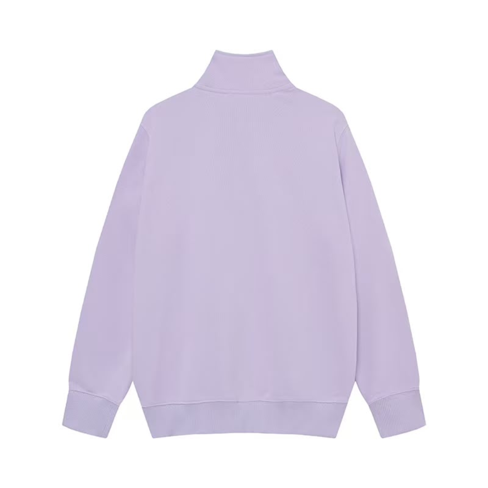Stone Island Organic Cotton Fleece Track Jacket