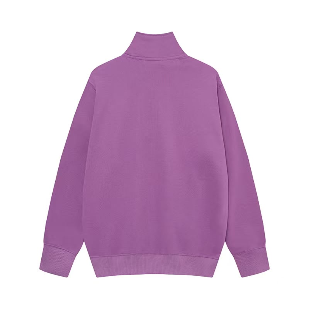 Stone Island Organic Cotton Fleece Track Jacket