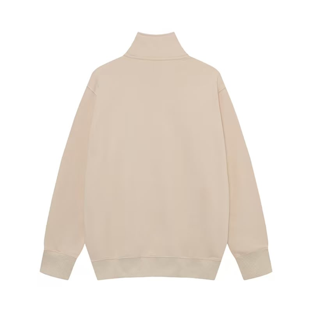 Stone Island Organic Cotton Fleece Track Jacket