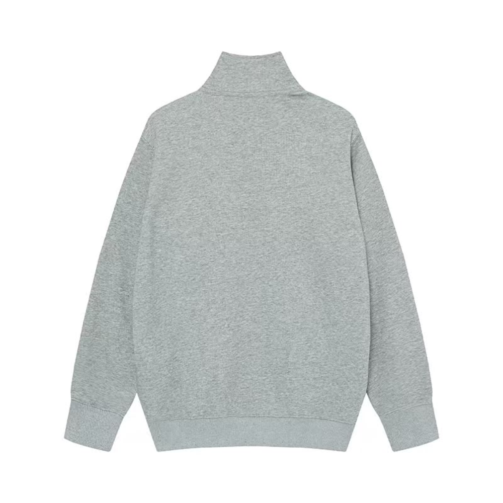 Stone Island Organic Cotton Fleece Track Jacket