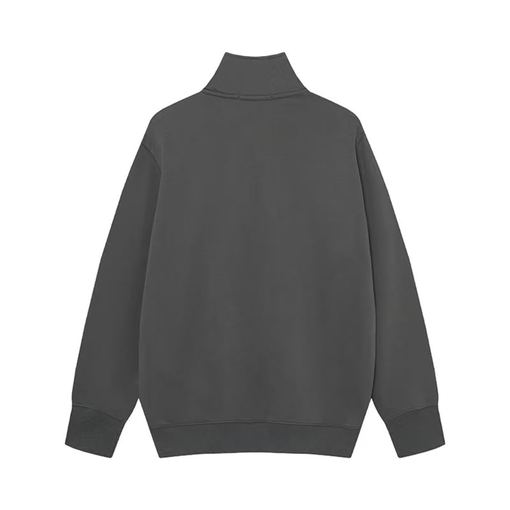 Stone Island Organic Cotton Fleece Track Jacket