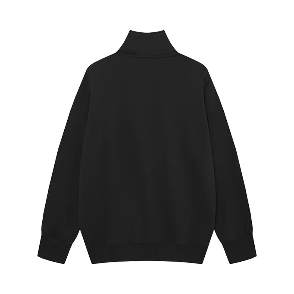 Stone Island Organic Cotton Fleece Track Jacket