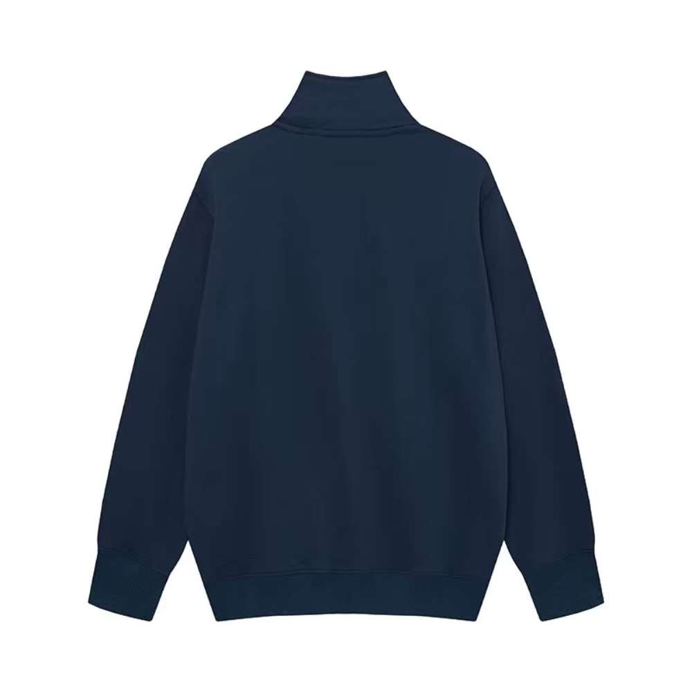Stone Island Organic Cotton Fleece Track Jacket
