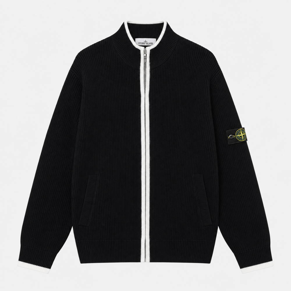 Stone Island Men's Cotton Fleece Sweatshirt