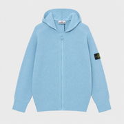 Stone Island Men's Logo Patch Zip-Up Hoodie