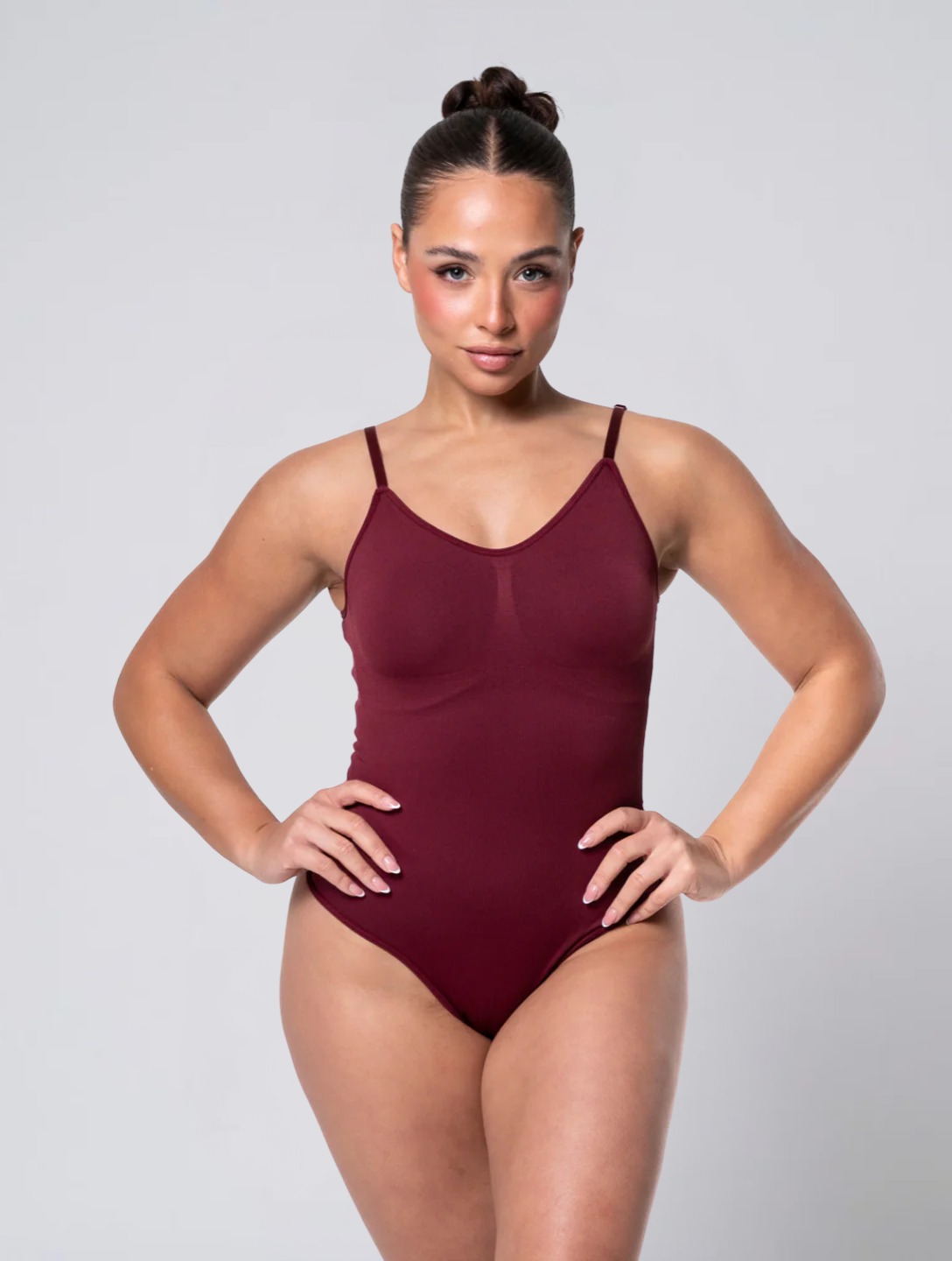 Seamless Thong Bodysuit for Women – Stretch Body for Invisible Fit Under Clothing