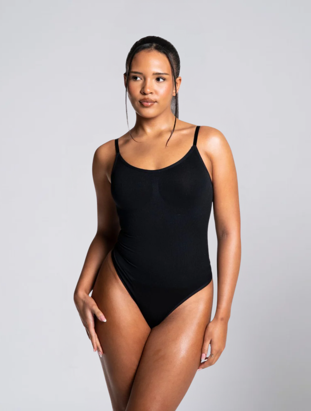 Seamless Thong Bodysuit for Women – Stretch Body for Invisible Fit Under Clothing