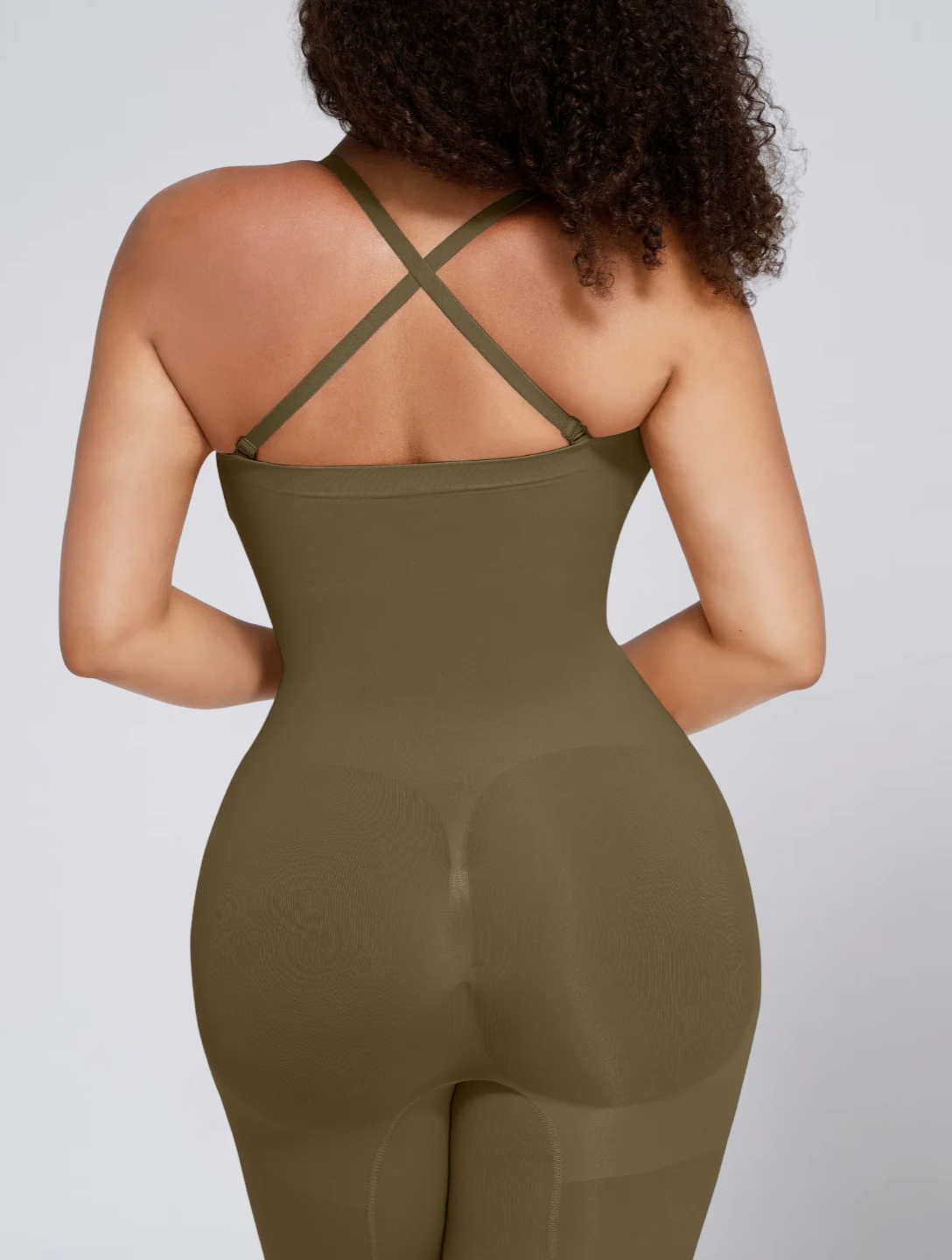 Seamless Strapless Square Neck Bodysuit for Women – Stretch Body for Off Shoulder Outfits