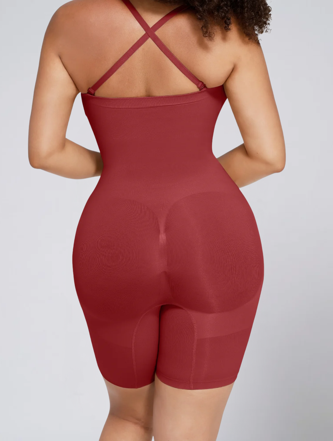 Seamless Strapless Square Neck Bodysuit for Women – Stretch Body for Off Shoulder Outfits