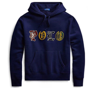 Polo Ralph Lauren POLO Chenille Letter Fleece Hoodie