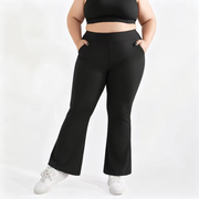 High Waisted Flare Yoga Pants with Pockets for Women – Bootcut Workout Leggings Activewear