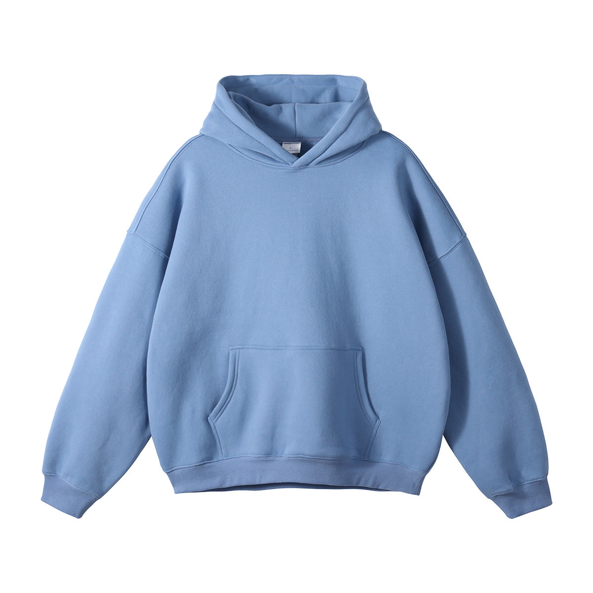 Women’s Pullover Hoodie – Casual Hooded Sweatshirt with Front Pocket and Drawstring