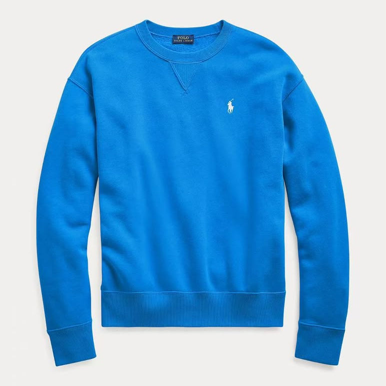 Ralph Lauren Double-Knit Sweatshirt